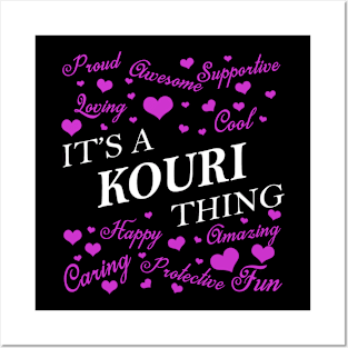 It's a KOURI Thing Posters and Art